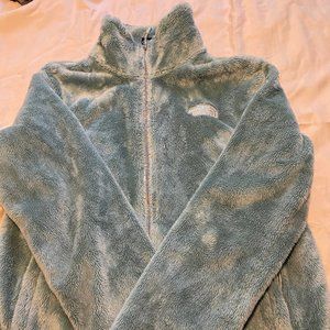 North Face Full Zip Fleece Jacket